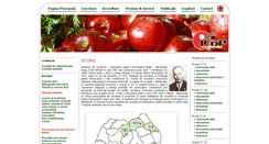Desktop Screenshot of icdp.ro