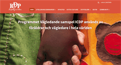 Desktop Screenshot of icdp.se
