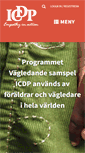 Mobile Screenshot of icdp.se